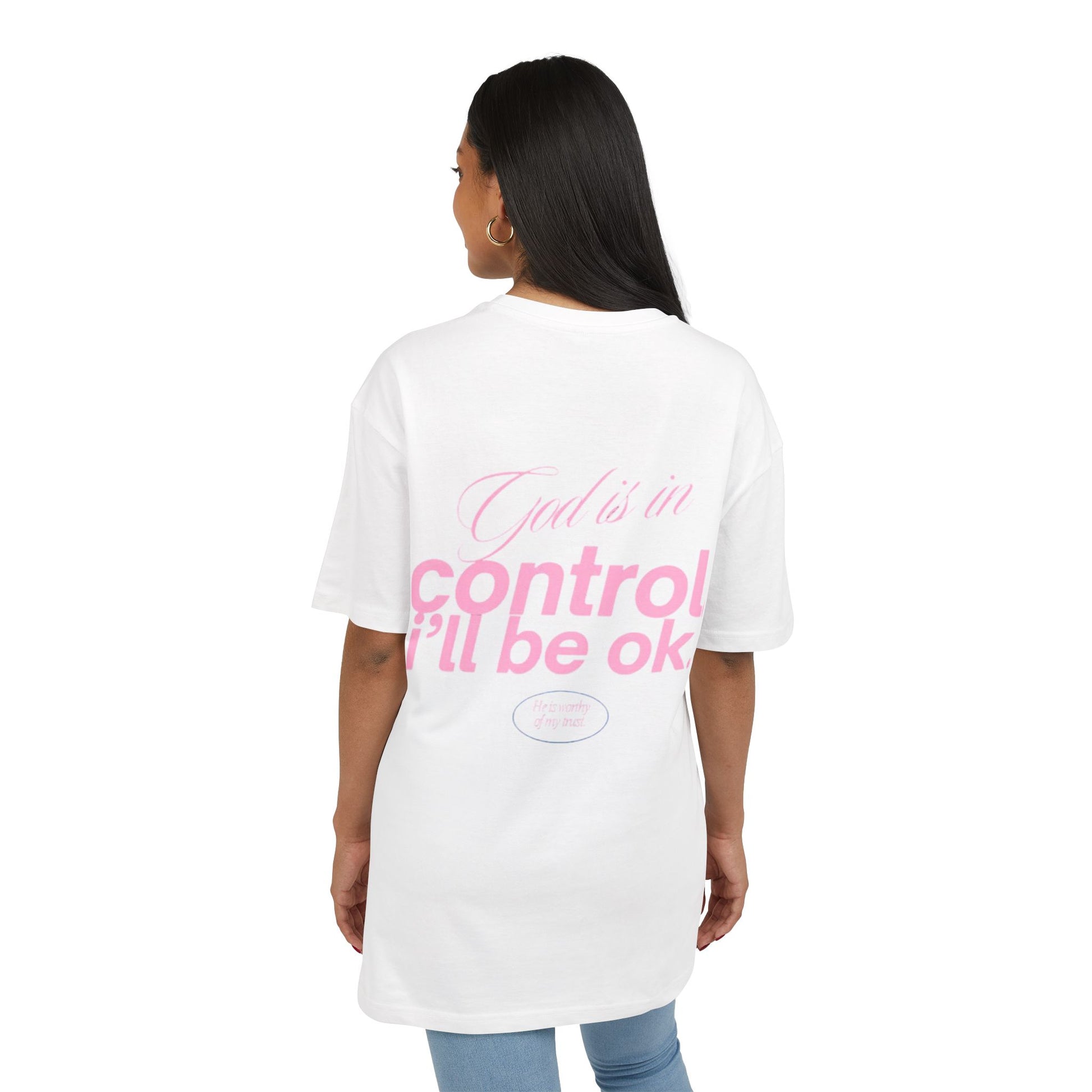 God is in control T-shirt