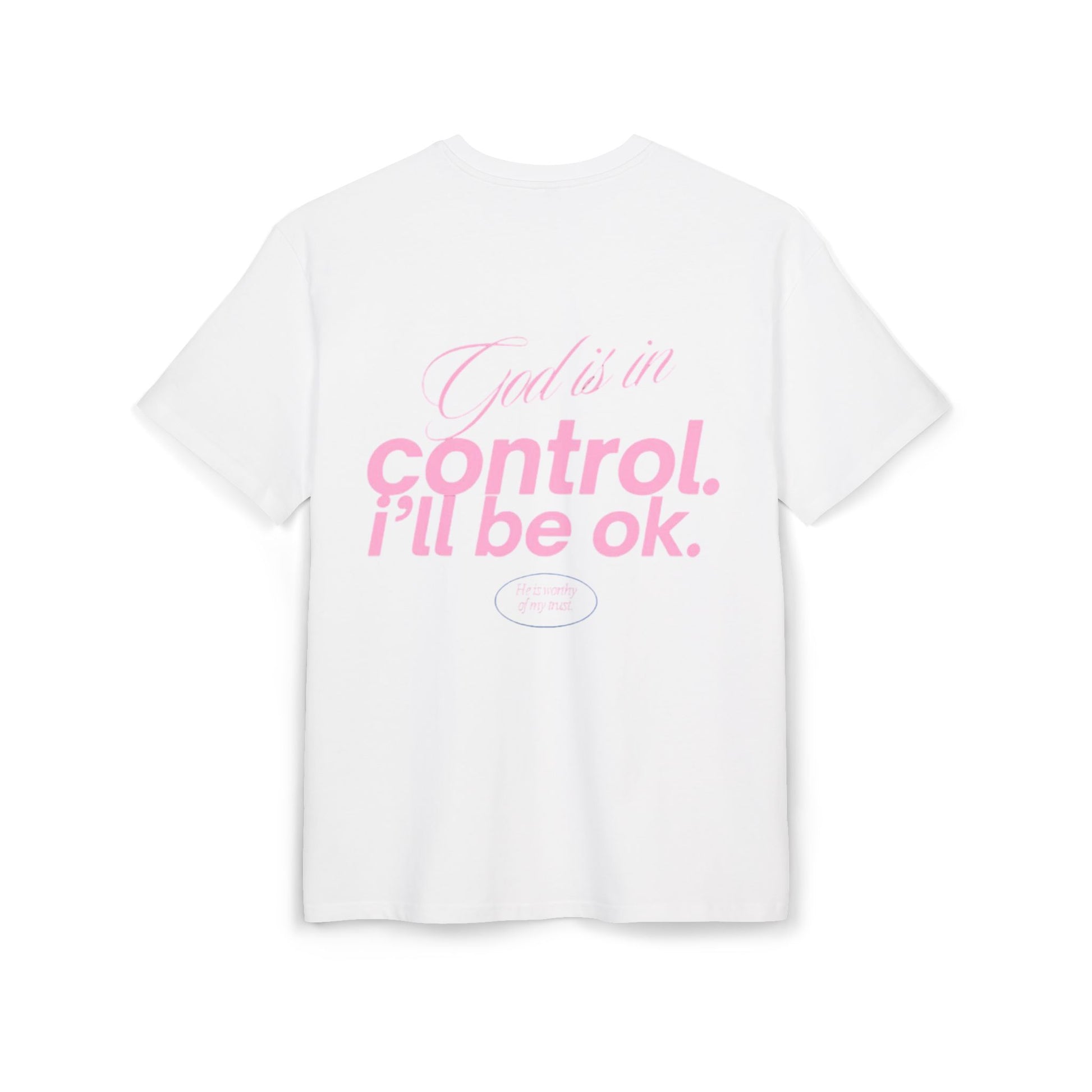 God is in control T-shirt