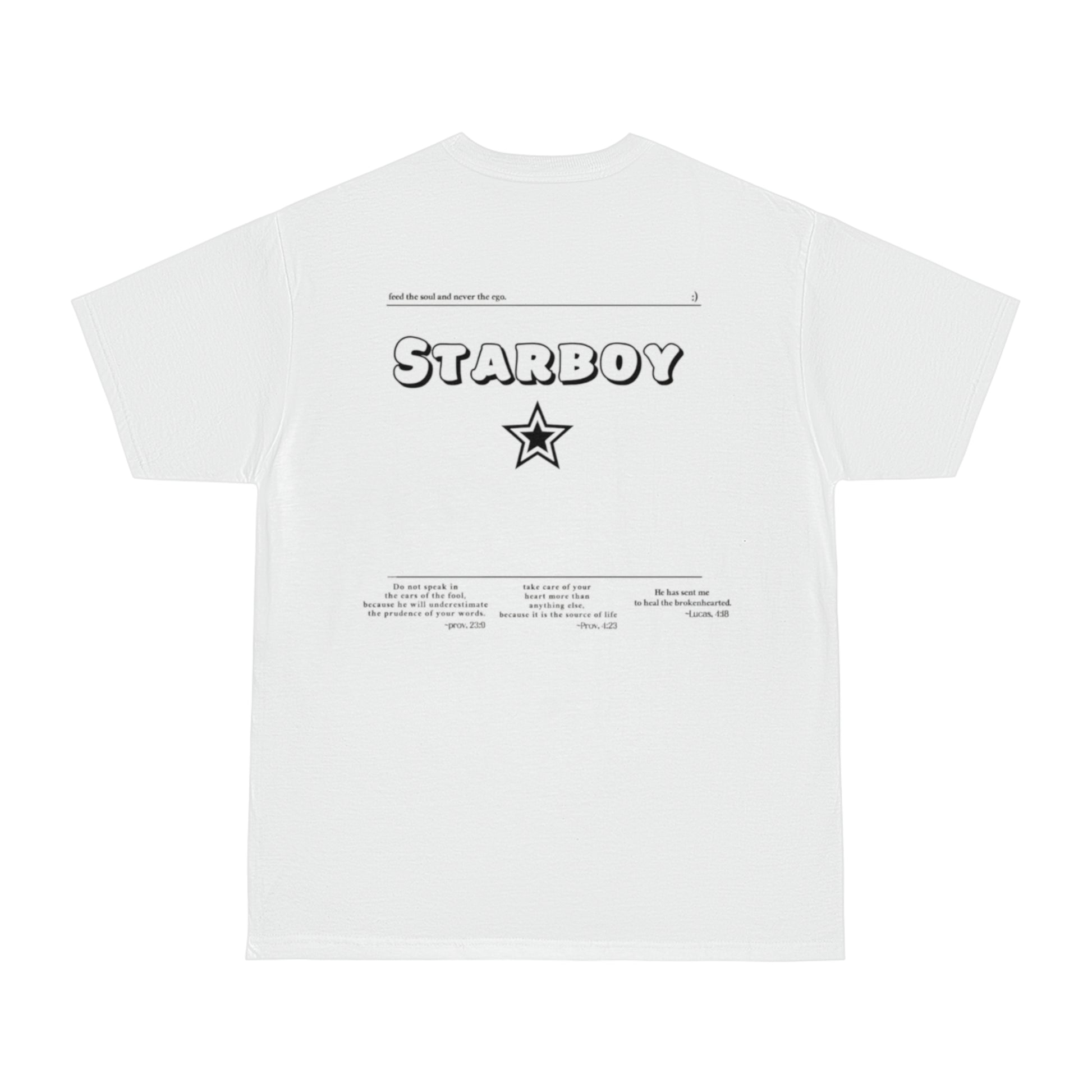 Starboy Receipt T-Shirt
