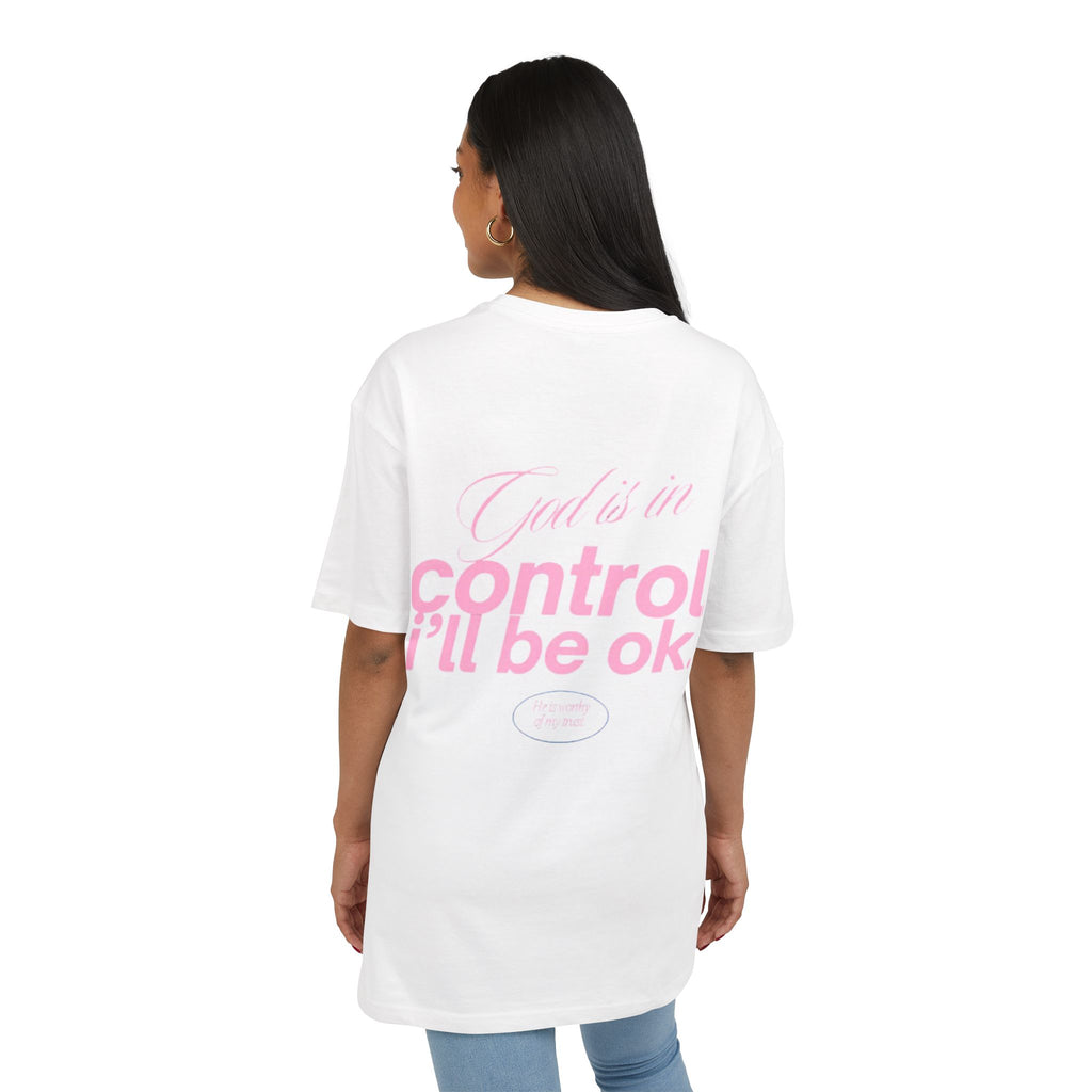 God is in control T-shirt