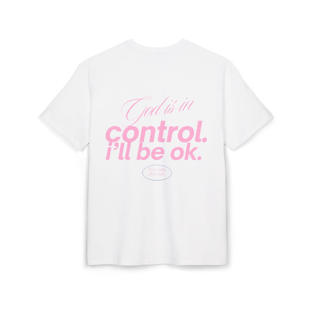 God is in control T-shirt